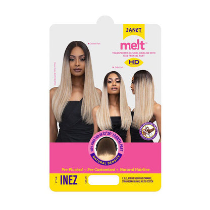 Janet Collection Melt HD 13x6 Lace Front Wig - INEZ Alexwigs