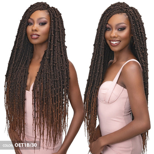 Janet Collection Pre-Looped Crochet Braids - JUNGLE BOX BRAID 30" Alexwigs