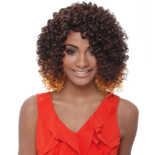Janet Collection Super Flow Synthetic Invisible Deep Part Lace Front Wig JOYA Alexwigs
