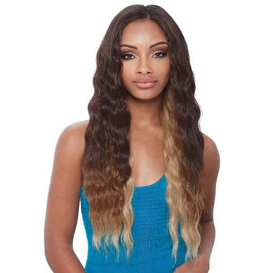 Janet Collection Noir Natural Malaysian Bundle Weave - LOOSE WAVE 6 Pcs + Bang and Closure 16/18/20/22" Alexwigs