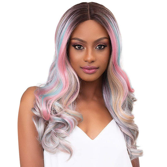 Janet Collection Color Me Deep Part Lace Wig - LOVELY Alexwigs