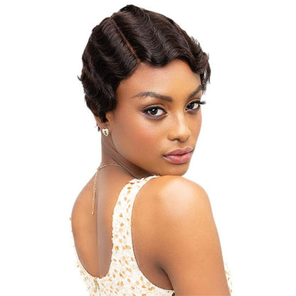 Janet Collection Remy Human Hair Lace Part Wig - MOMMY Alexwigs