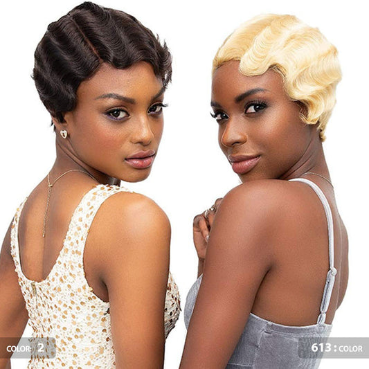 Janet Collection Remy Human Hair Lace Part Wig - MOMMY Alexwigs