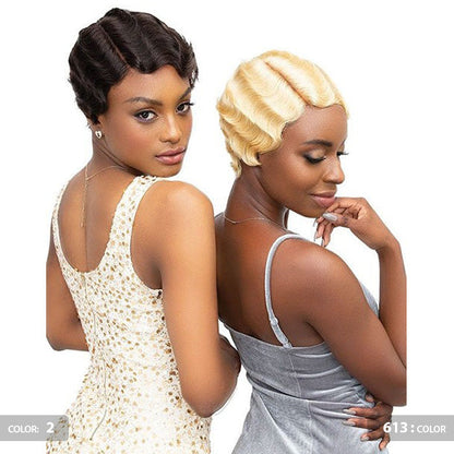 Janet Collection Remy Human Hair Lace Part Wig - MOMMY Alexwigs