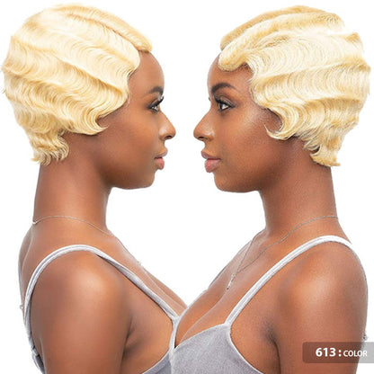 Janet Collection Remy Human Hair Lace Part Wig - MOMMY Alexwigs
