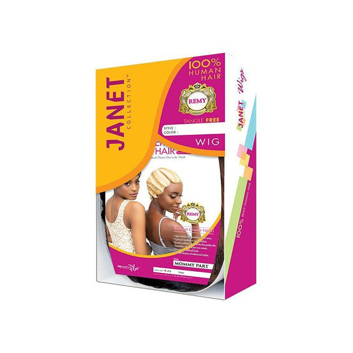 Janet Collection Remy Human Hair Lace Part Wig - MOMMY Alexwigs