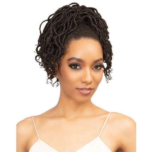 Janet Collection Remy Illusion Braid Ponytail - MACON Alexwigs