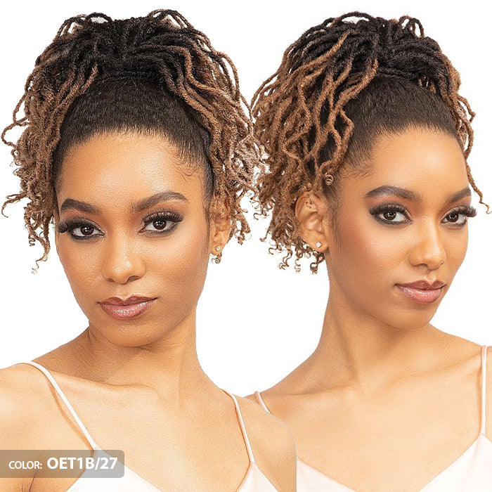 Janet Collection Remy Illusion Braid Ponytail - MACON Alexwigs