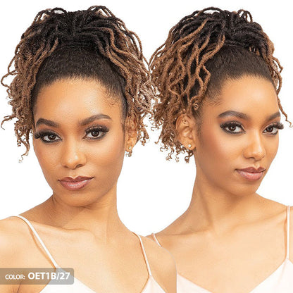 Janet Collection Remy Illusion Braid Ponytail - MACON Alexwigs