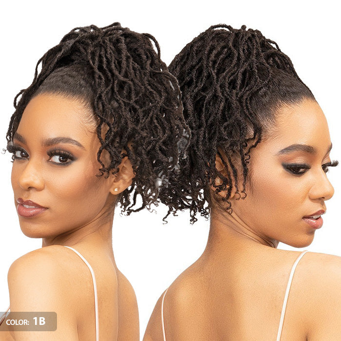 Janet Collection Remy Illusion Braid Ponytail - MACON Alexwigs