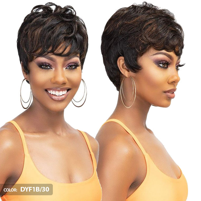 Janet Collection Lavish 100% Virgin Human Hair Full Wig- MALIA Alexwigs