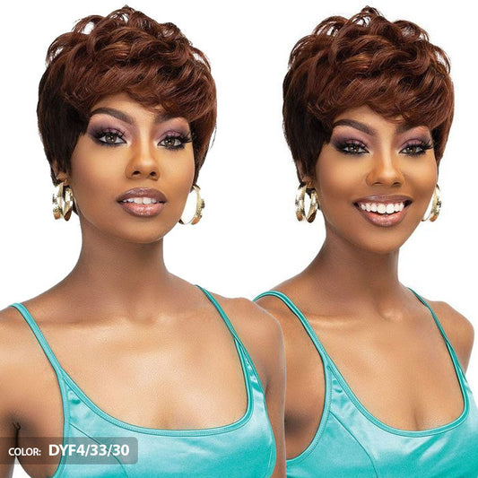Janet Collection Lavish 100% Virgin Human Hair Full Wig- MALIA Alexwigs