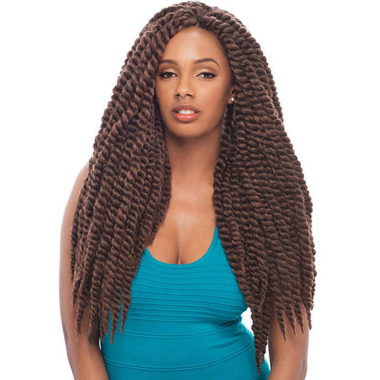 Janet Collection Pre-Looped Crochet Braid - HAVANA MAMBO TWIST 24" Alexwigs