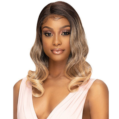 Janet Collection Melt HD 13X6 Swiss Lace Front Wig - MABEL Alexwigs