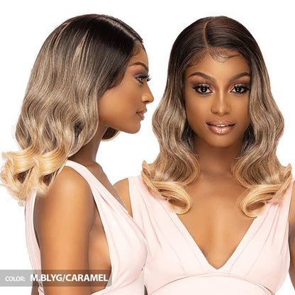 Janet Collection Melt HD 13X6 Swiss Lace Front Wig - MABEL Alexwigs