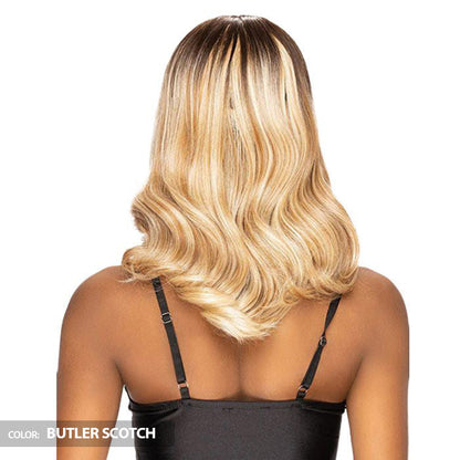 Janet Collection Melt HD 13X6 Swiss Lace Front Wig - MABEL Alexwigs