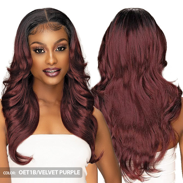 Janet Collection Melt HD 13X6 Swiss Lace Front Wig - NURA Alexwigs