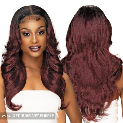 Janet Collection Melt HD 13X6 Swiss Lace Front Wig - NURA Alexwigs