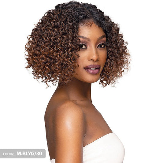 Janet Collection Melt HD 13X6 Swiss Lace Front Wig - OASIS Alexwigs