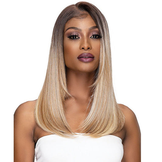 Janet Collection Melt 13X6 Swiss Lace Front Wig - POLINA Alexwigs