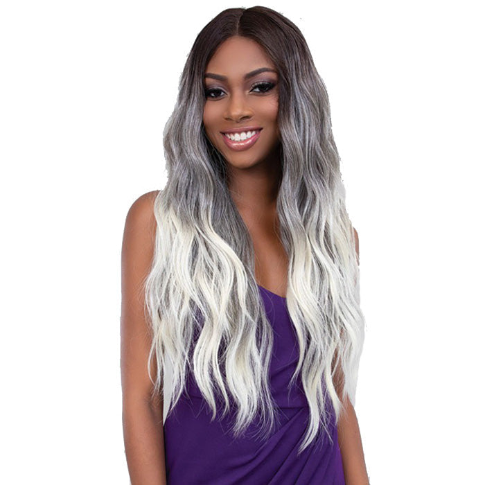 Janet Collection Melt Extended Part HD Swiss Lace Front Wig - BRI Alexwigs