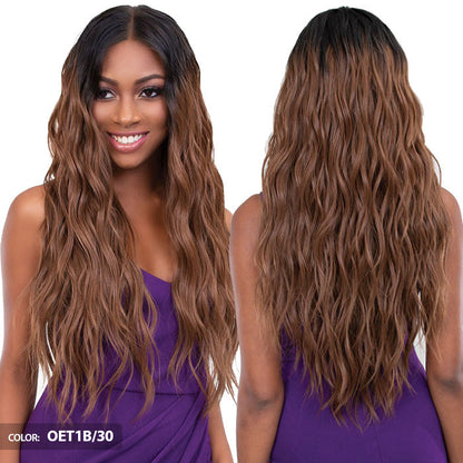 Janet Collection Melt Extended Part HD Swiss Lace Front Wig - BRI Alexwigs
