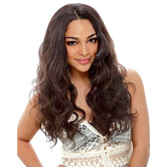 Janet Collection Bombshell Brazilian Bundle 100% Remy Human Hair Weave - NATURAL BODY WAVE 16"-24" (2 Pcs) Alexwigs