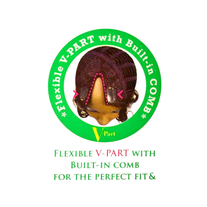 Janet Collection V-Part Wig FREESIA Alexwigs