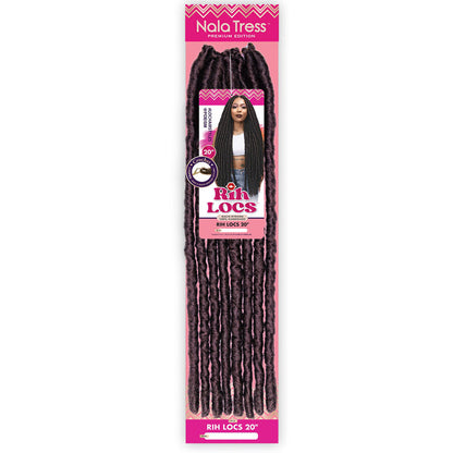 Janet Collection Nala Tress Looped Crochet Braid - RIH LOCS 30" Alexwigs
