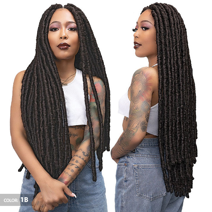 Janet Collection Nala Tress Looped Crochet Braid - RIH LOCS 30" Alexwigs