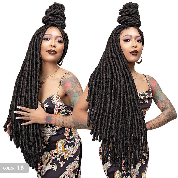 Janet Collection Nala Tress Looped Crochet Braid - RIH LOCS 30" Alexwigs
