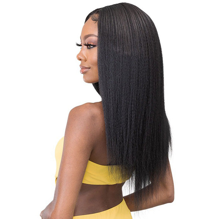 Janet Collection Remy Illusion Weave - NATURAL KINKY STRAIGHT 20" Alexwigs