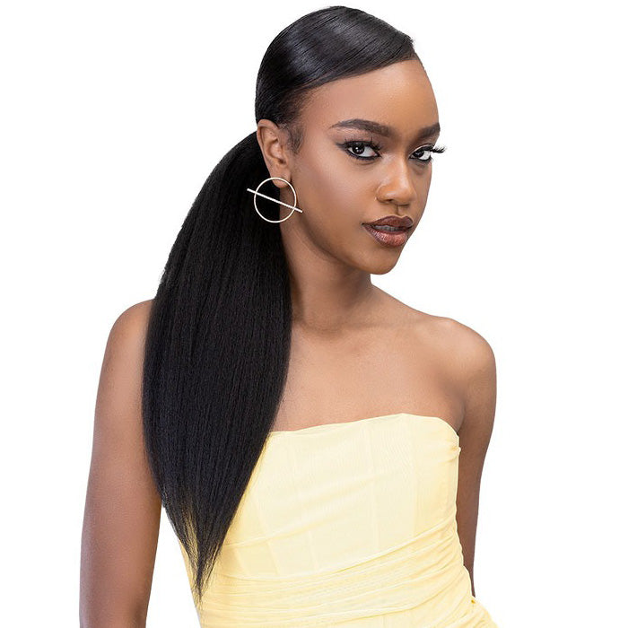 Janet Collection Remy Illusion Weave - NATURAL KINKY STRAIGHT 20" Alexwigs
