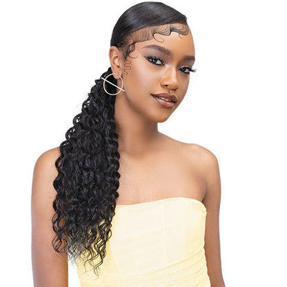 Janet Collection Remy Illusion Weave - NATURAL WAVE 20" Alexwigs