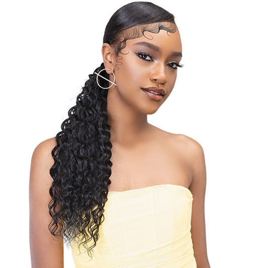 Janet Collection Remy Illusion Weave - NATURAL WAVE 20" Alexwigs