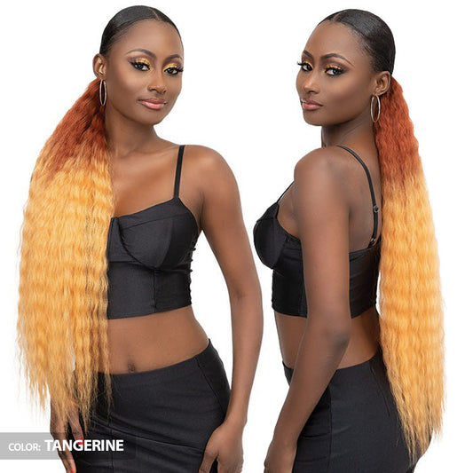 Janet Collection Remy Illusion Ponytail - S/FRENCH 32" Alexwigs