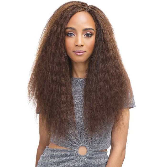 Janet Collection Remy 100% Human Hair Braids Wet & Wavy - SUPER FRENCH BULK Alexwigs