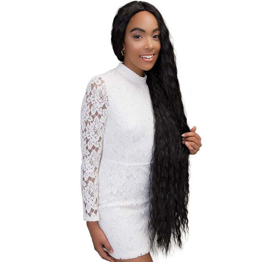Janet Collection Premium Fiber Extended Part Lace Wig - SUPER DEEP Alexwigs