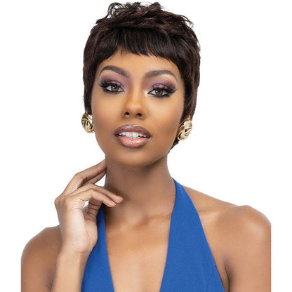 Janet Collection Lavish 100% Virgin Human Hair Wig - TIKA Alexwigs
