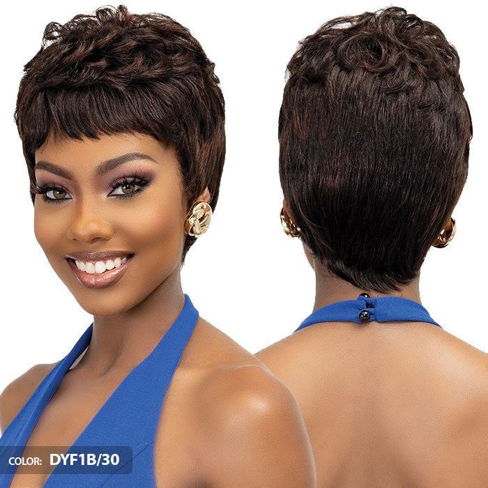 Janet Collection Lavish 100% Virgin Human Hair Wig - TIKA Alexwigs