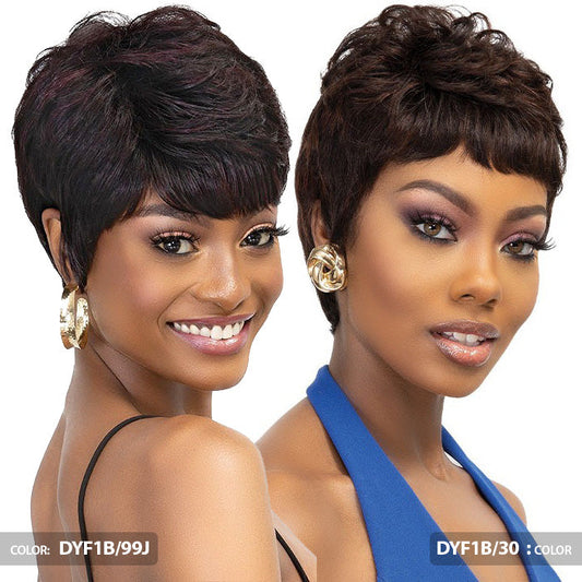 Janet Collection Lavish 100% Virgin Human Hair Wig - TIKA Alexwigs
