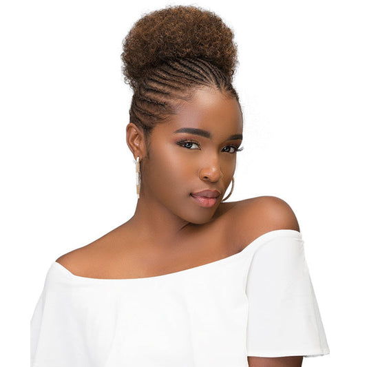 Janet Collection Drawstring Ponytail - AFRO KID Alexwigs