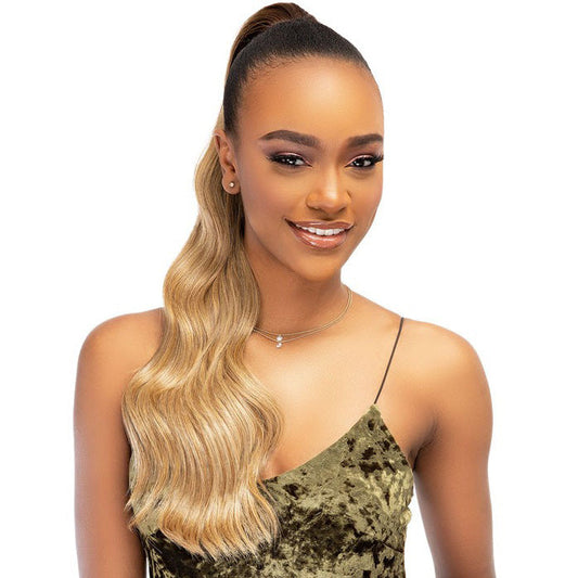 Janet Collection Everytime Noir Drawstring Ponytail - APPLE D/S Alexwigs