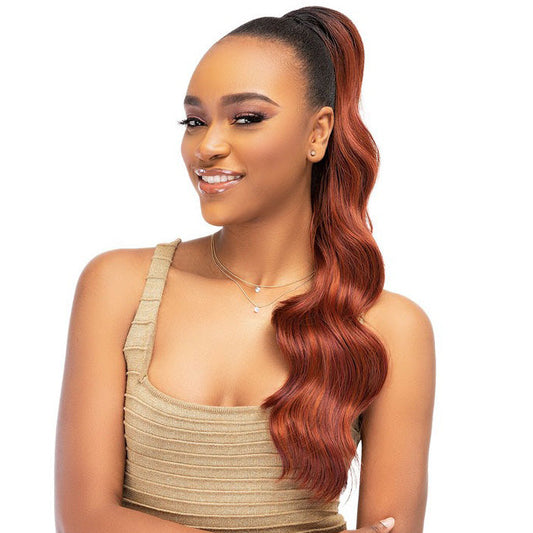 Janet Collection Everytime Noir Drawstring Ponytail - APPLE D/S Alexwigs