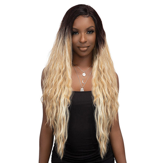 Janet Collection Melt 13X6 HD Lace Front Wig - BAILEY Alexwigs