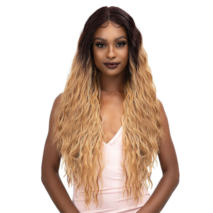 Janet Collection Melt 13X6 HD Lace Front Wig - BAILEY Alexwigs