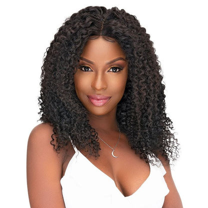 Janet Collection Melt 100% Virgin Remy Human Hair Weave 3 Pcs 13X5 HD Lace Closure - BRAZILIAN BOHEMIAN 14/16/18" Alexwigs