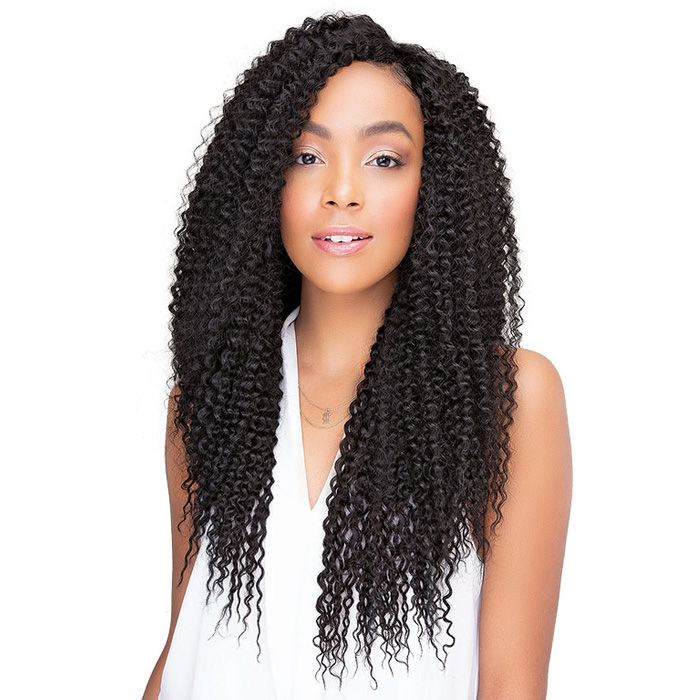 Janet Collection Melt 100% Virgin Remy Human Hair Weave 3 Pcs 13X5 HD Lace Closure - BRAZILIAN BOHEMIAN 14/16/18" Alexwigs