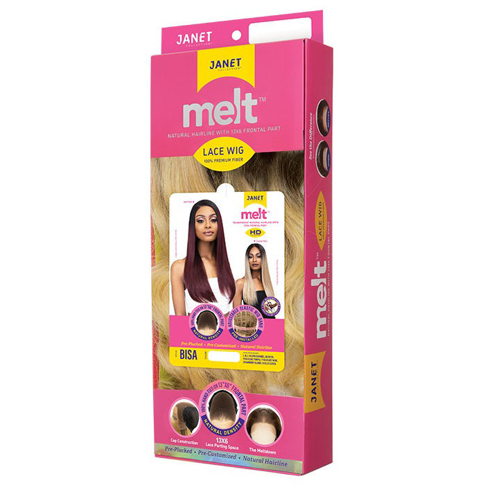 Janet Collection Melt 13x6 Swiss Lace Front Wig - BISA Alexwigs