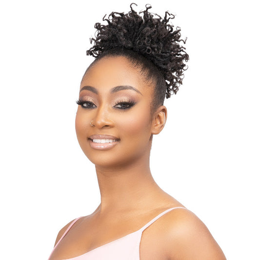 Janet Collection Remy Illusion Braid Pony - BOWIE Alexwigs